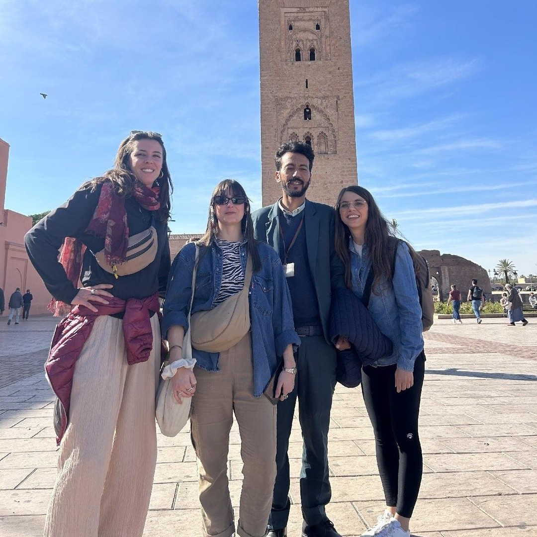Marrakech : visite citadine à pied en petit groupe avec un guide de la région - medina