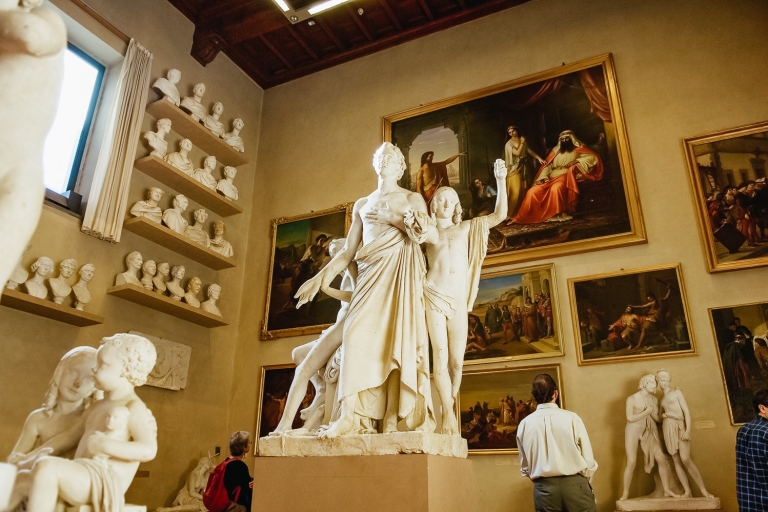 Het beste van Florence: Accademia, Uffizi & City Centre TourFlorence Accademia, Uffizi & City Center in het Engels