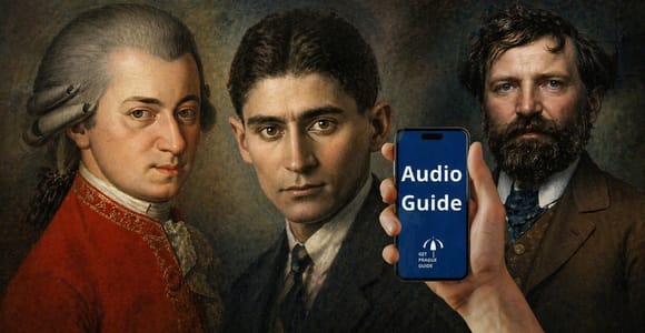 Prague Artists Museum Ticket: Kafka, Mucha, and Mozart
