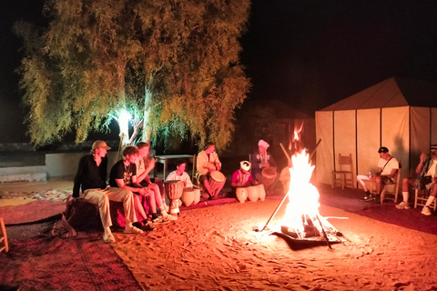 4 days Sahara desert tour from marrakech to merzouga dunes 4 Daus Sahara Tour With Luxury Desert Camp