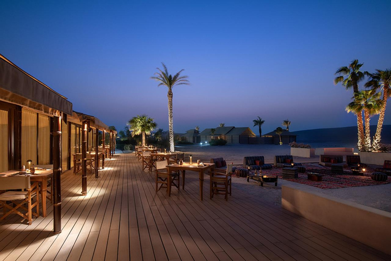 Doha: Całodniowe pustynne safari z lunchem lub kolacją