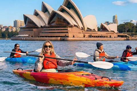 Sydney: Self-Guided Kayak Rental with Photo Map