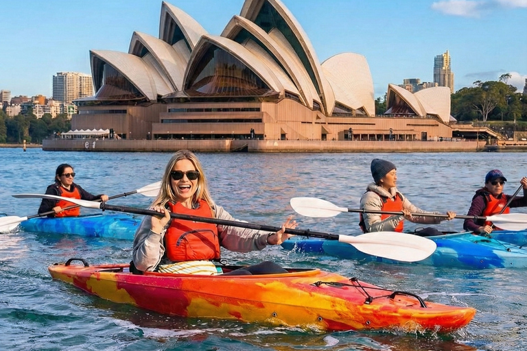 Sydney: Self-Guided Kayak Rental with Photo Map