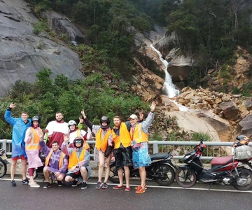Dalat naar Muine: 4-daagse motoravontuur door de Centrale Hooglanden