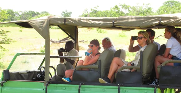 SELOUS: 1 DAY SAFARI FROM ZANZIBAR (SHARED GAME DRIVE)