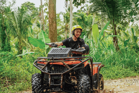 UTV Buggy & ATV Quad Bike Through Bali’s Hidden Trails UTV & ATV COMBO TANDEM RIDE