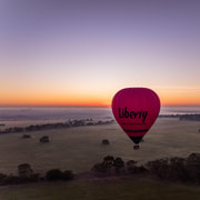 Geelong: Balloon Flight at Sunrise with Breakfast