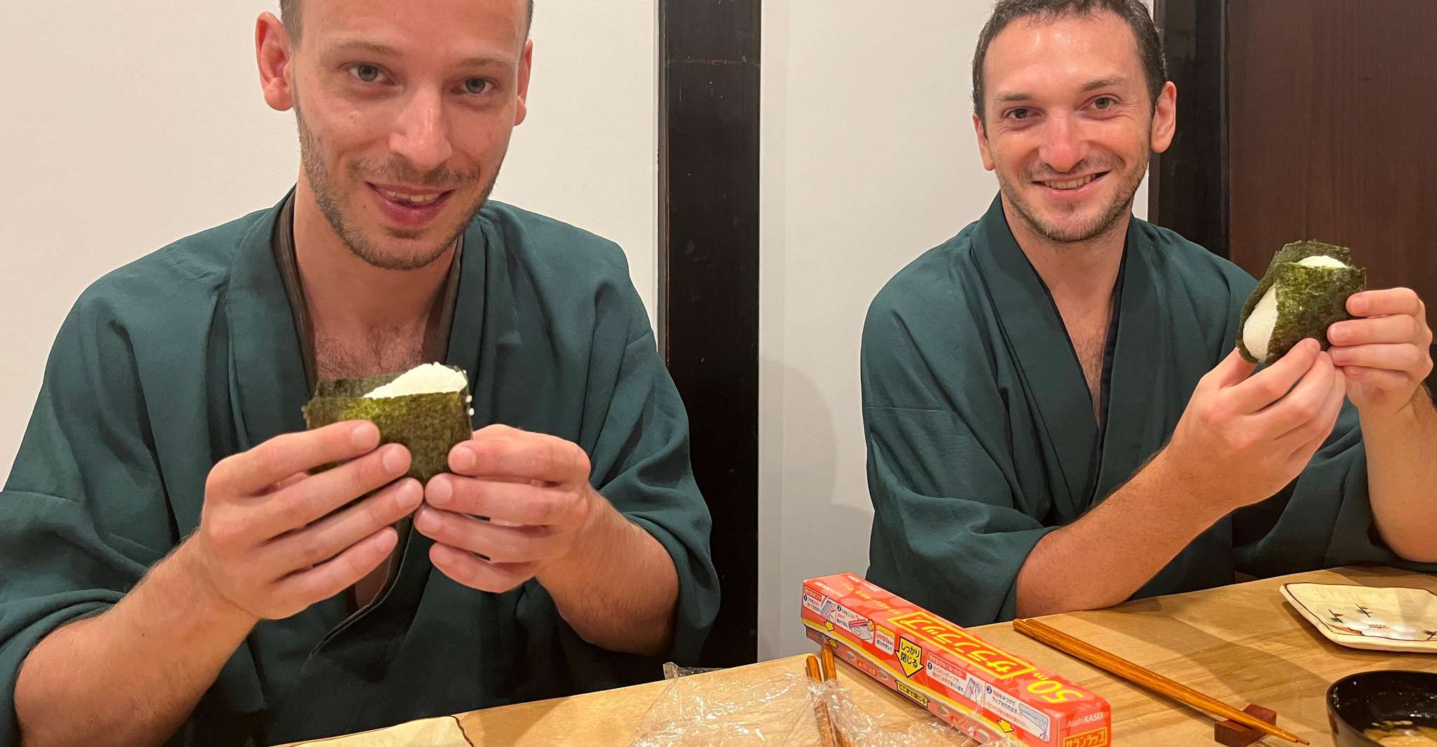 Takayama: Onigiri and miso soup making at a buddhist temple photo 6