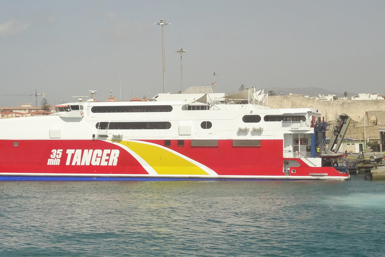 Excursion privée d'une journée à Tanger depuis Gibraltar