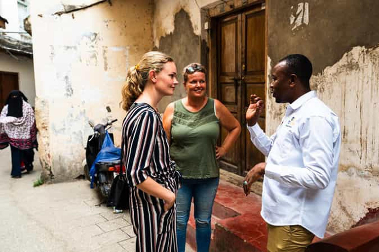 Zanzibar: Stone Town och Prison Island Guidad halvdagsutflykt.