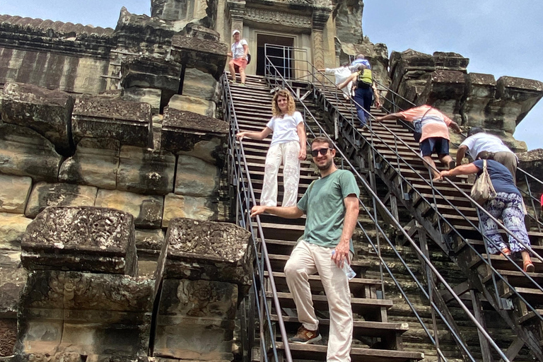 Siem Reap: Angkor Wat & Killing Fields 4-Hour Guided Tour) Option 1: Sunrise & Reflection