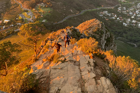 Cape Town: Lion's Head Guided Sunrise/Sunset Hike