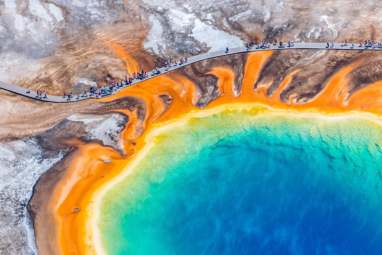 SLC:Grand Teton and Yellowstone National Park Multi-Day Tour 4-Days 3 Nights Tour with one Hotel-Breakfast on Day 2