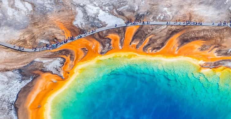 Salt Lake City: Yellowstone and Grand Teton 4-Day Tour