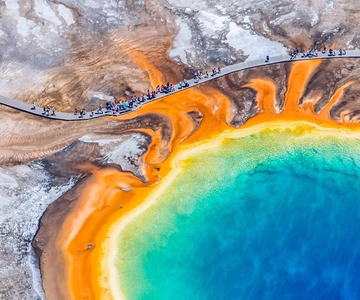 4-Day Yellowstone&Mount Rushmore Tour from Salt Lake City