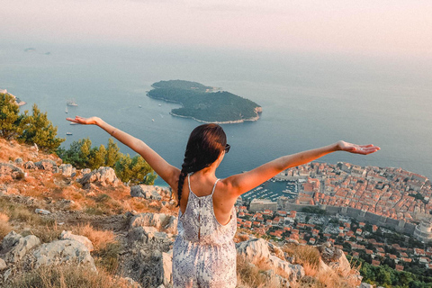 Dubrovnik Focus: tour panoramico di un&#039;ora e mezza con viste mozzafiato