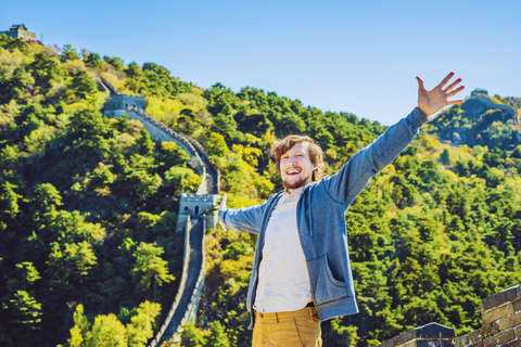 Beijing: Jinshanling GreatWall Hike with Bus or Private Tour Jinshanling Great Wall Private Tour with Transport&Cable Car