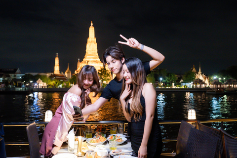 Bangkok: Alangka Luxury Cruise with Buffet and Live Music