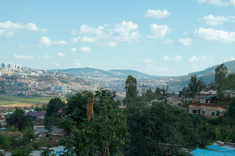 Kigali: Verhalenwandeling door het dorp Gatsata naar de berg Jali