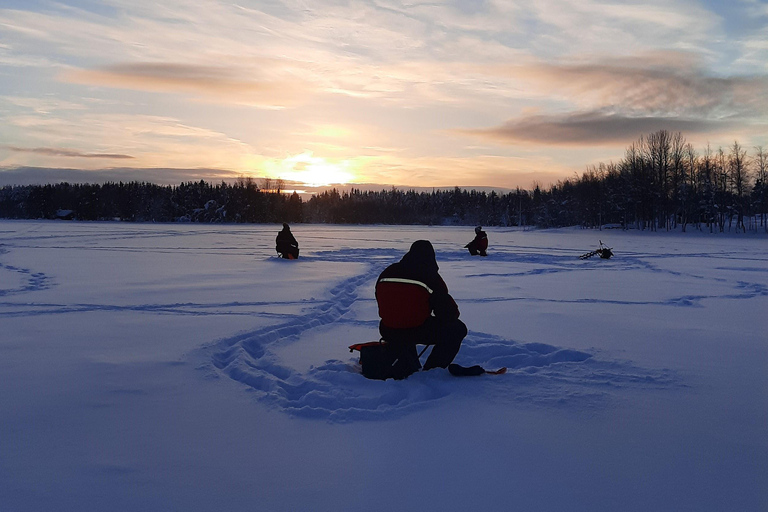 Levi Lapland: Pesca nel ghiaccio artico