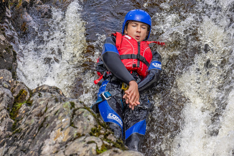 Aviemore: Canyoning Adventure at Laggan Canyon