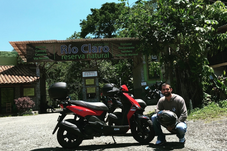 Automatische 150cc scooterverhuur Medellin