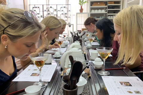Hong Kong: MingCha Tea Tasting and Pairing Workshop