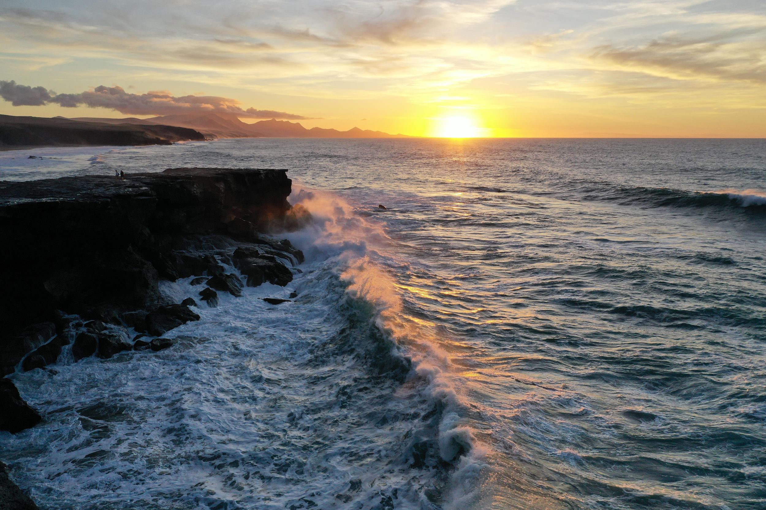 Fuerteventura: La Pared bei Sonnenuntergang | Fotoshooting
