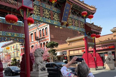 Von Vancouver aus: Privater Tagesausflug nach Victoria und zu den Butchart Gardens