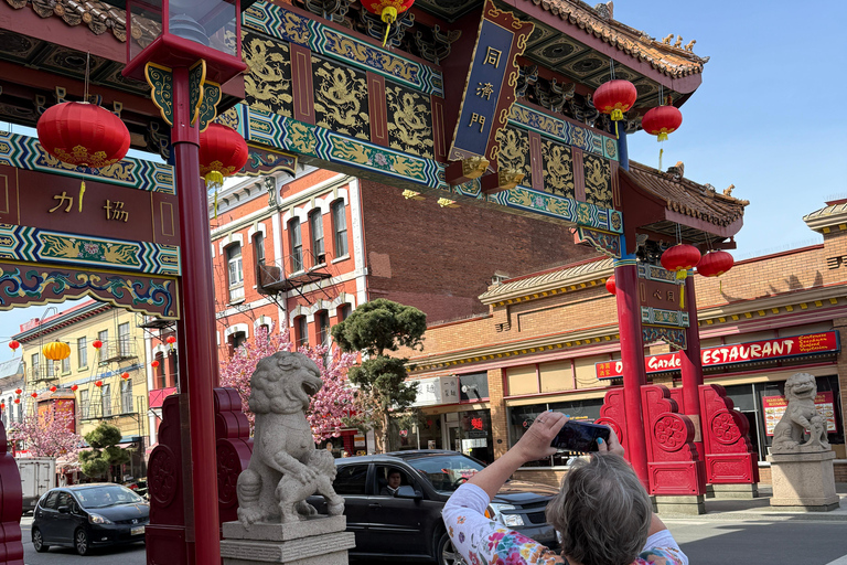 Von Vancouver aus: Privater Tagesausflug nach Victoria und zu den Butchart Gardens