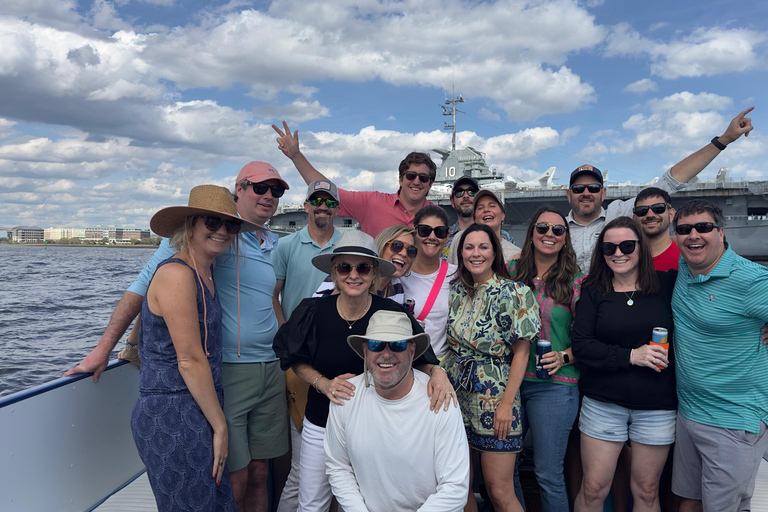 Charleston Harbor Day Cruise from Shem Creek