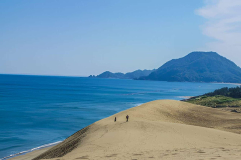 Tottori: Private Tour to Sand Dunes, Museum & Hakuto Coast