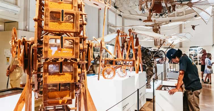 Milan: Leonardo3 The World of Leonardo Museum Entry Ticket photo 15