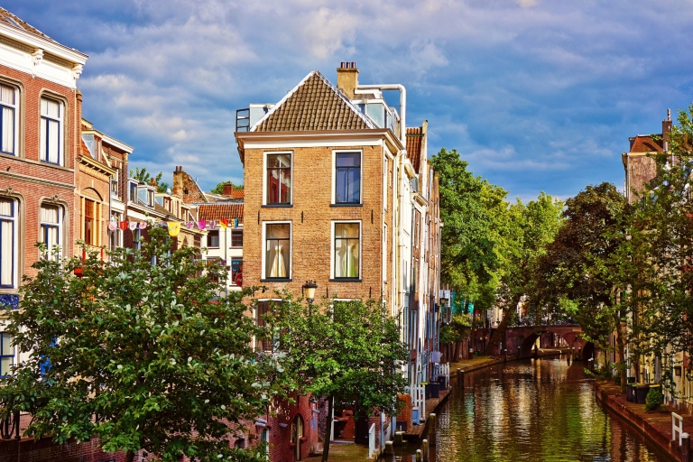 Utrecht: Búsqueda del tesoro autoguiada y excursión por los lugares más destacados