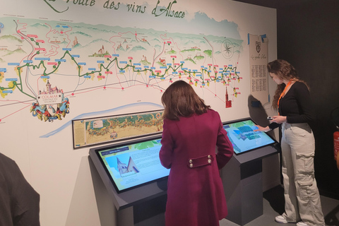 Colmar: Bilet wstępu do Muzeum Wina Alzacji