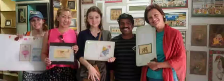 Chittorgarh : visite artistique, artisanale et culturelle avec déjeuner