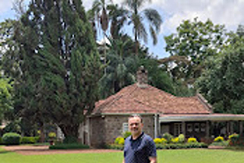 Nairobi: Guided Giraffes Centre & Karen Blixen Museum Tour. Nairobi: Karen Blixen Museum Guided Tour .