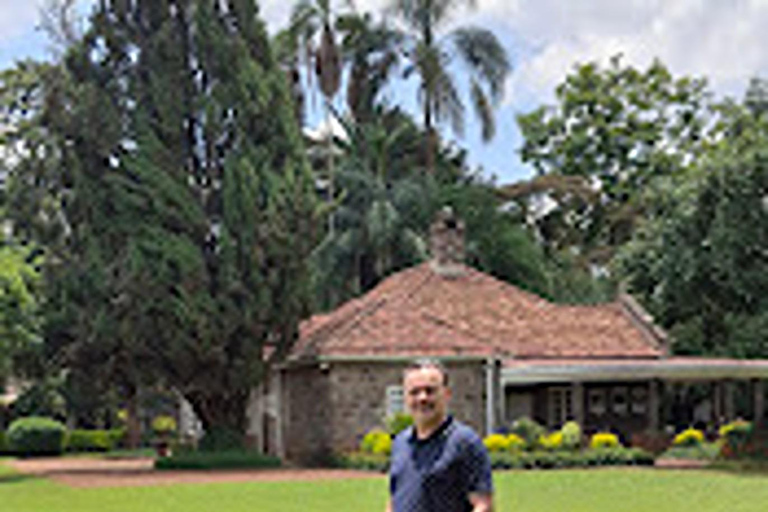 Nairobi: Guided Giraffes Centre & Karen Blixen Museum Tour. Nairobi: Karen Blixen Museum Guided Tour .