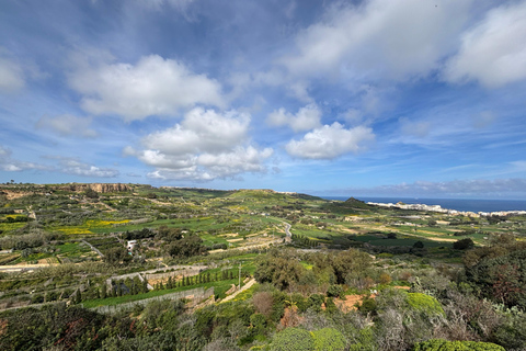 Gozo: Private Full-Day Customizable Tour with Driver & Van