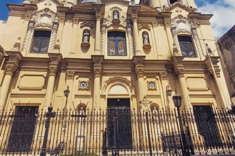 San Telmo Essential Walking Tour: tango, tunnels &amp; museums