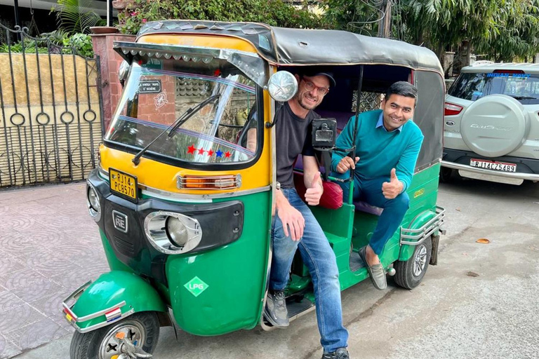 Visita a Jaipur en Tuk-Tuk