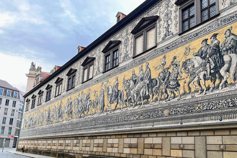 Dresden: Old Town Highlights Self-guided Tour