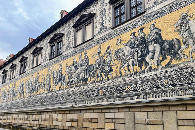 Dresden: Altstadt Highlights Selbstgeführte Tour