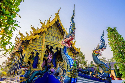 Chiang Rai: 3 Templi e Triangolo d&#039;Oro Tour di 1 giorno