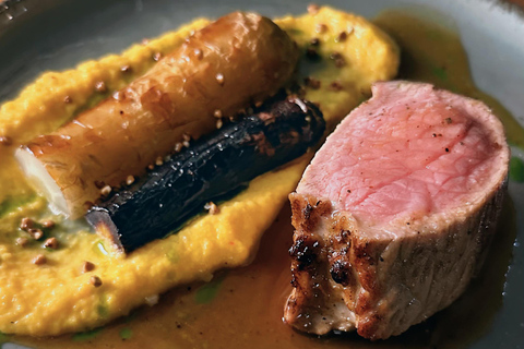 Marselha: Refeição com aula de culinária num Château de luxoMarselha: Refeição de aula de culinária com um Chef de Chatêau