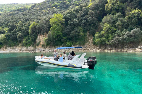 Sarande: Boat Tour to Krorez with Snorkle&Drinks&Swimming