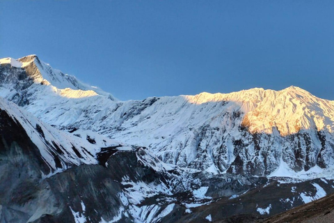 Wycieczka nad jezioro Tilicho.