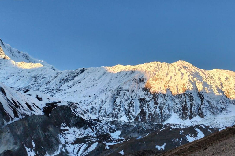 Wycieczka nad jezioro Tilicho.