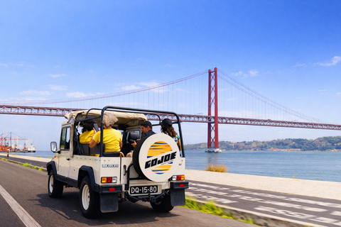 SINTRA CASCAIS & COAST Private Jeep Tour with Food & Drinks 4 HOURS WITH DRINKS