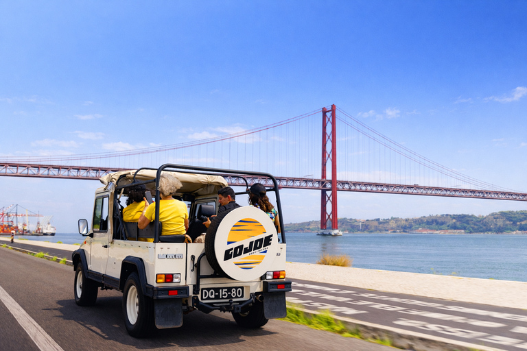 SINTRA CASCAIS & COAST Private Jeep Tour with Food & Drinks 4 HOURS WITH DRINKS